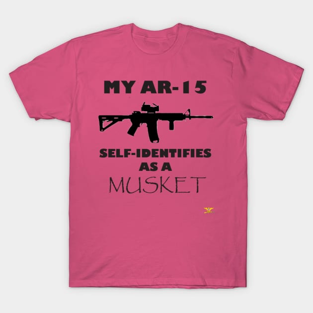 My AR-15 T-Shirt by disposable762